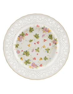 Talerz Villa Italia Walencja Ivory deserowy 19cm AZ013