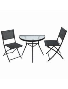 Stolik ogrodowy + 2 krzesła OM-710313