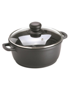 Garnek 24cm 5,0L SSW Crispy 325924