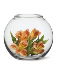 Wazon szklany 21,5cm Globe 300100