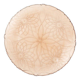 Talerz Villa Italia Serafina do ciasta szklany 28cm AK478