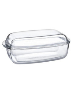 Szkło żaroodporne Excellent 7,0L z pokrywą