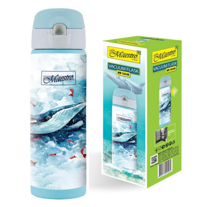 Termos 0,4L plastikowy Maestro MR-1634A