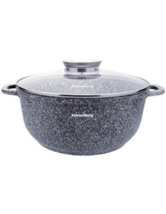 Garnek 28cm 6,8L z pokrywką Klausberg KB-7524