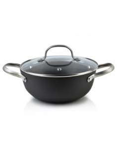 Garnek 20cm 1,9L żeliwny z pokrywką Cookini Pak Choi