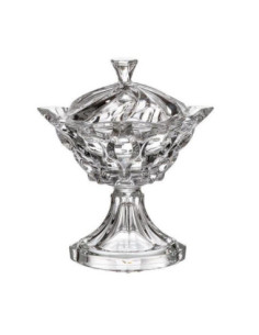 Bomboniera kryształ Bohemia Samba 25cm na nodze