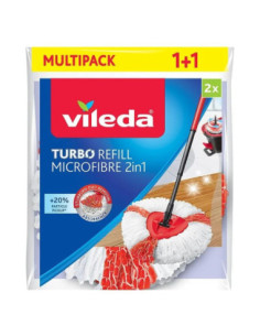 Wkład mopa Vileda Turbo 2w1 obrotowy 2szt