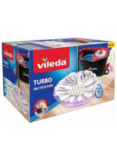Mop Vileda zestaw Turbo 3w1 microfibre 167751