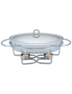 Brytfanna z podgrzewaczem 3,0L KingHoff KH-1411