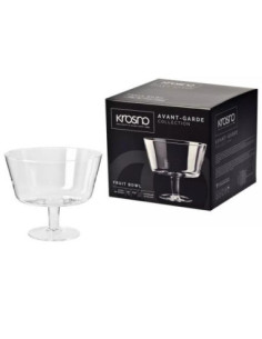 Patera szklana 24cm Avant-Garde Krosno