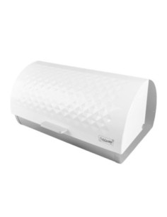 Chlebak metalowy biały Maestro MR-1676