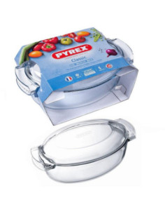 Szkło żaroodporne Pyrex 5,8L z pokrywą