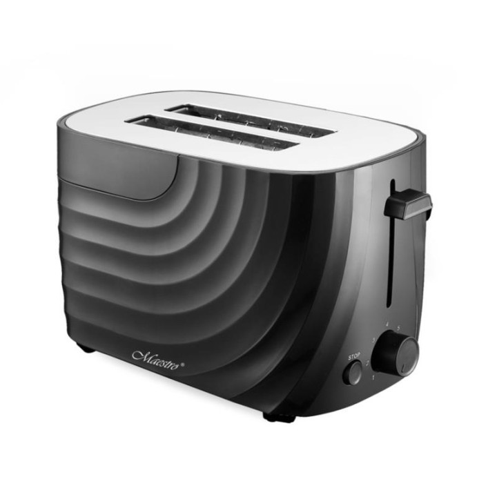 Toster Maestro czarny MR-706 700W