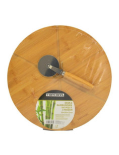 Deska do pizzy + nóż 32cm Topfann B14130-1