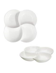 Półmisek 4-dzielny 26,5cm Regular ceramiczny