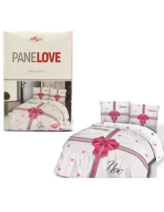 Pościel 160x200cm poduszki 2x70x80cm Bawełna Panelove