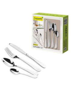 Sztućce 24 elementy połysk Maestro MR-1532