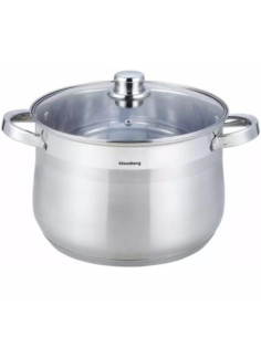 Garnek 22cm 7,0L nierdzewny z/p Klausberg KB-7162