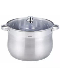 Garnek 34cm 22,4L nierdzewny z/p Klausberg KB-7168