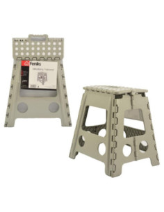 Taboret składany 29x22x39cm szary