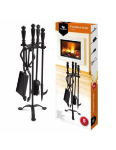 Zestaw kominkowy komplet 5 elementów