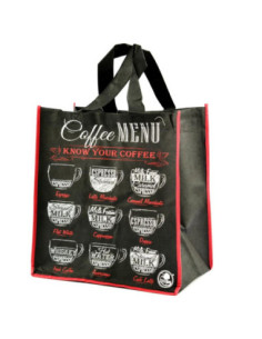 Torba na zakupy S2 Kawa 34x20x36cm 2