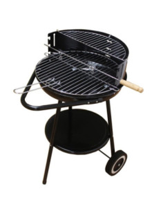 Grill ogrodowy okrągły 58x44x72cm 5351