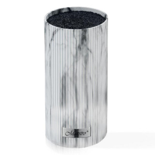 Blok na noże uniwersalny biały MR-1439