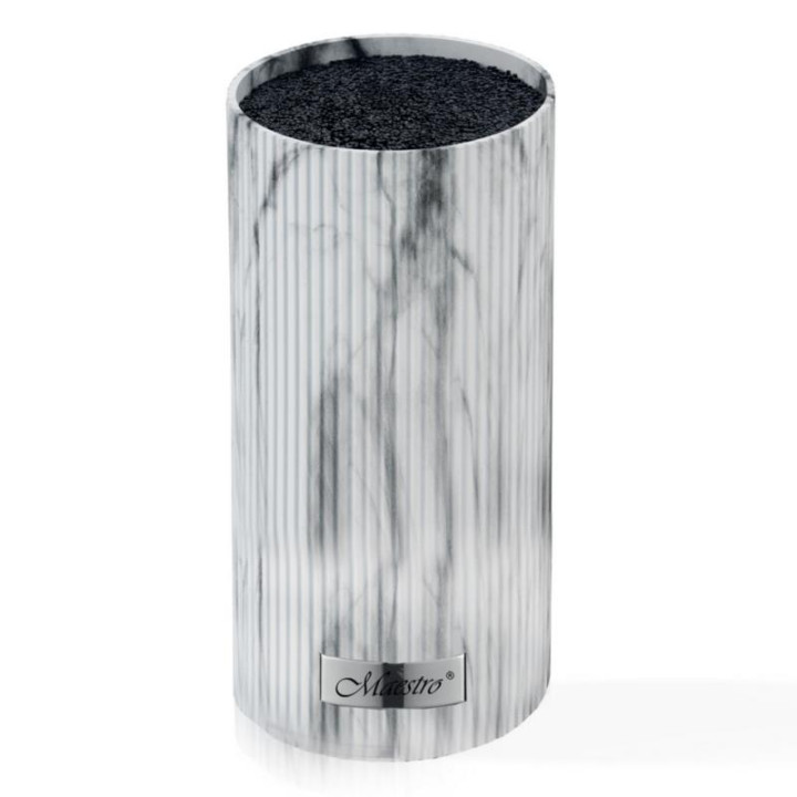 Blok na noże uniwersalny biały MR-1439