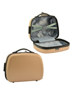 Kuferek 13" ABS mały 33x44x17cm mix