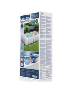 Basen stelaż 404x201x100cm 56441