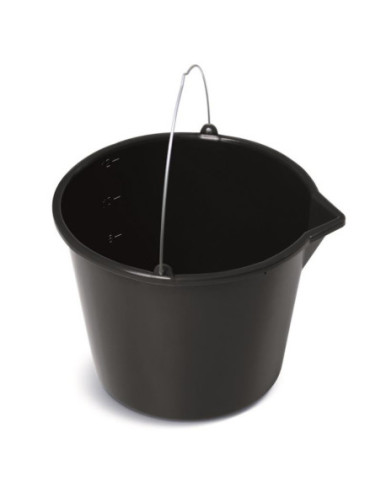 Wiadro 12L z dzióbkiem budowlane KBU12L