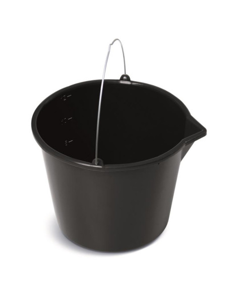 Wiadro 12L z dzióbkiem budowlane KBU12L