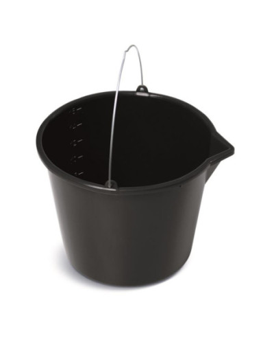 Wiadro 16L z dzióbkiem budowlane KBU16L