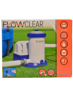 Pompa z filtrem 9463L/H 58391 BESTWAY