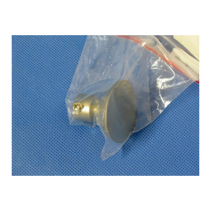 Końcówki 16 Waza chrom-mat