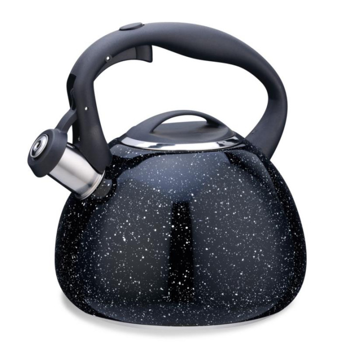 Czajnik 2,5L nierdzewny Maestro MR-1310 czarny