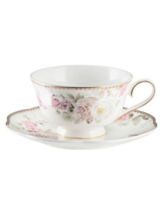 Filiżanka ze spodkiem 200ml Margaret CX342 Villa Italia