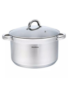 Garnek 32cm 14L nierdzewny z/p Klausberg KB-7130