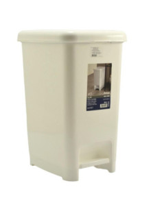 Kosz na śmieci z pedałem 40L Slim 044 mix