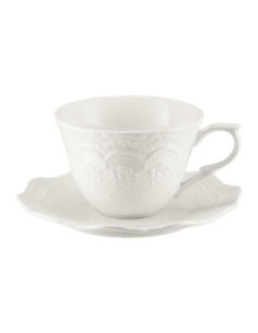 Filiżanka ze spodkiem 220ml Aurelia CJ214 Villa Italia
