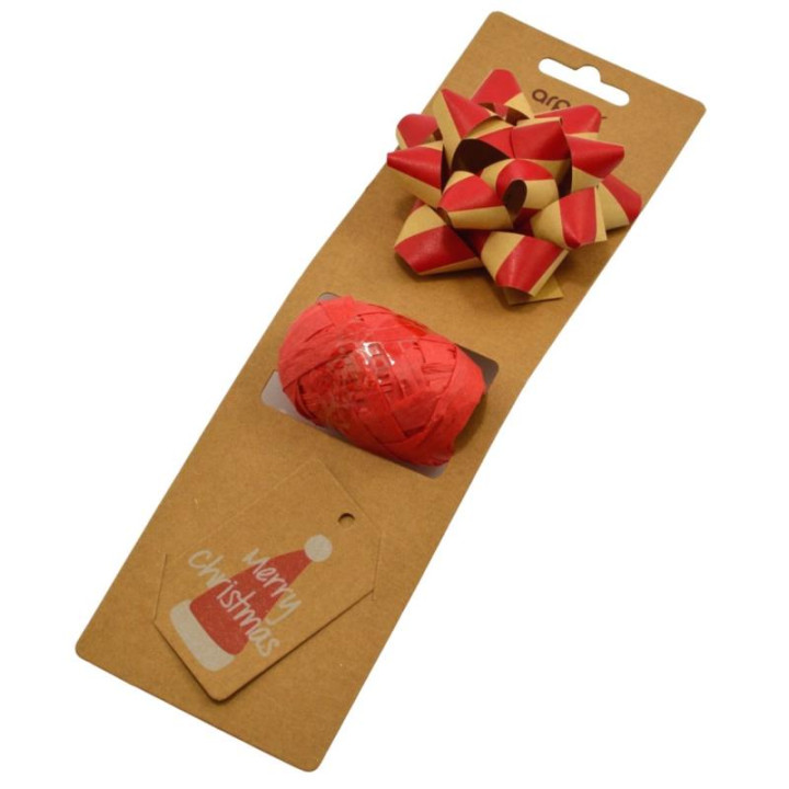 Zestaw do dekoracji prezentów Eko BN7287 mix