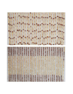 Zasłona drzwiowa bambusowa 90x200 Koral B mix