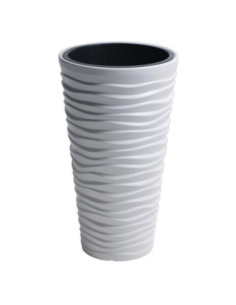 Doniczka Sand Slim 62cm biała DPSA350