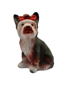 Figurka Pies ceramiczna 478