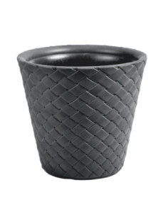 Doniczka Matuba 40cm antracyt DBMA400