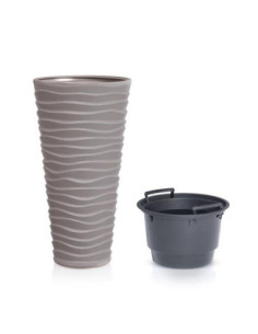 Doniczka Sand Slim 62cm mocca DPSA350