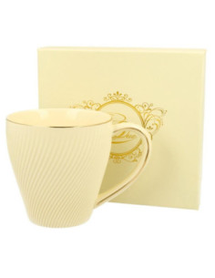 Kubek ceramiczny 430ml Ice Cream ecru