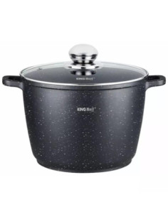 Garnek 28cm 10L z pokrywką Kinghoff KH-1599