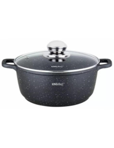 Garnek 16cm 1,3L z pokrywką Kinghoff KH-1592